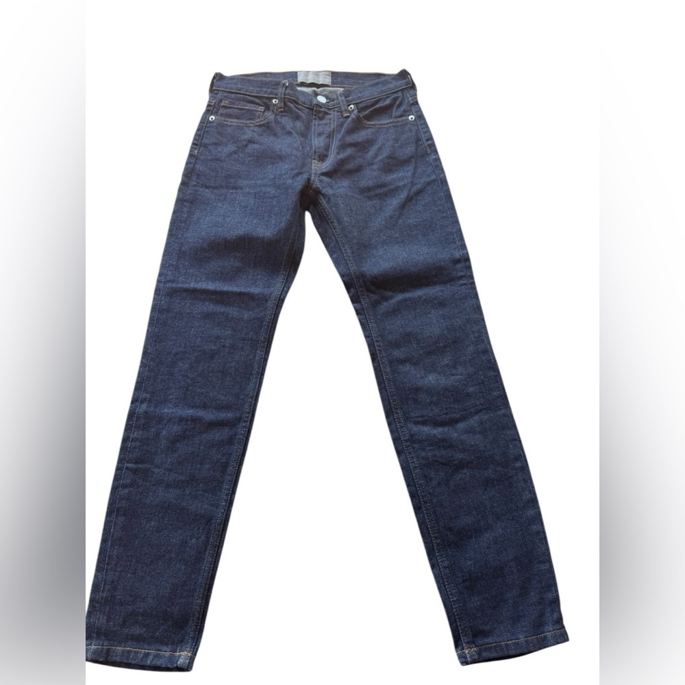 Everlane.  Slim Blue Jeans Classic Denim